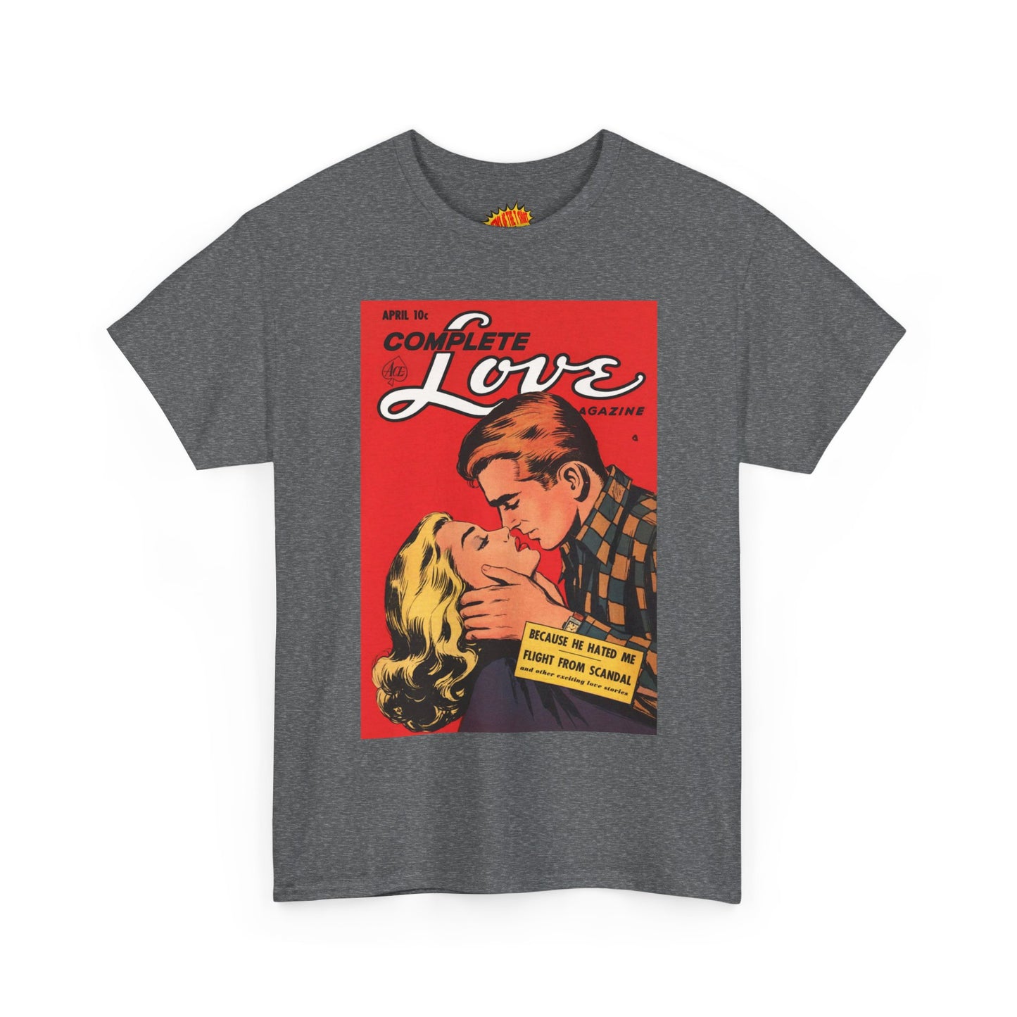Complete Love April Comic Tee Shirt *Multiple Colors*