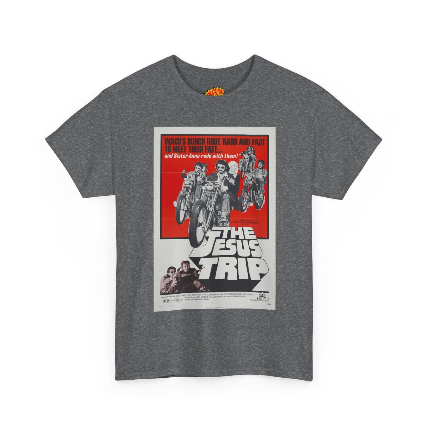 The Jesus Trip Movie Poster T-Shirt *Multiple Colors*