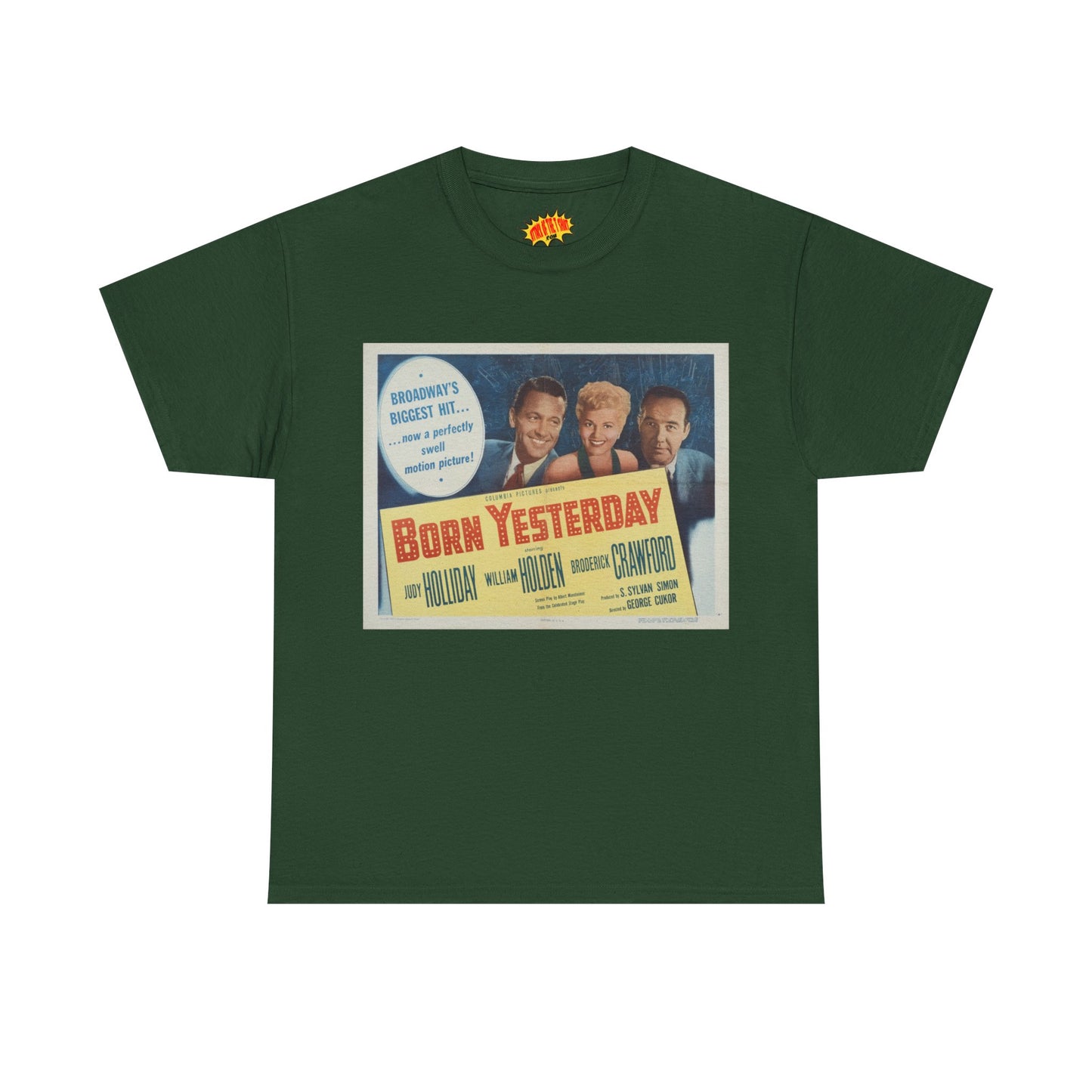 Born Yesterday Movie Poster T-Shirt *Multiple Colors*