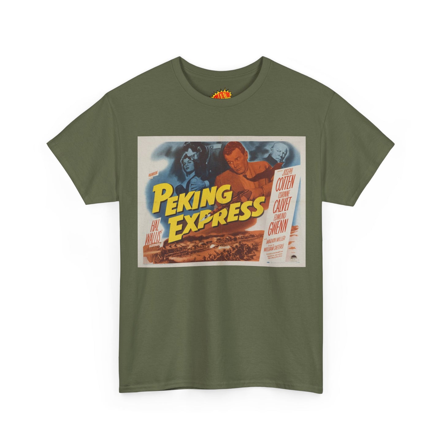 Peking Express Movie Poster T-Shirt *Multiple Colors*