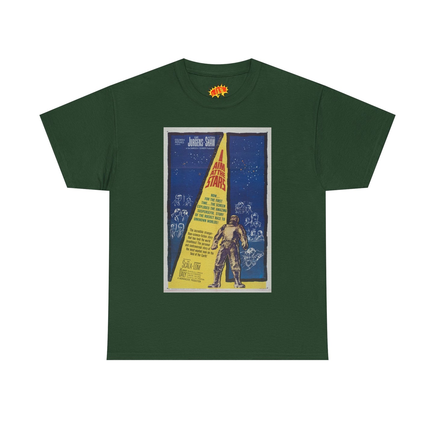 I Aim at the Stars Movie Poster T-Shirt *Multiple Colors*