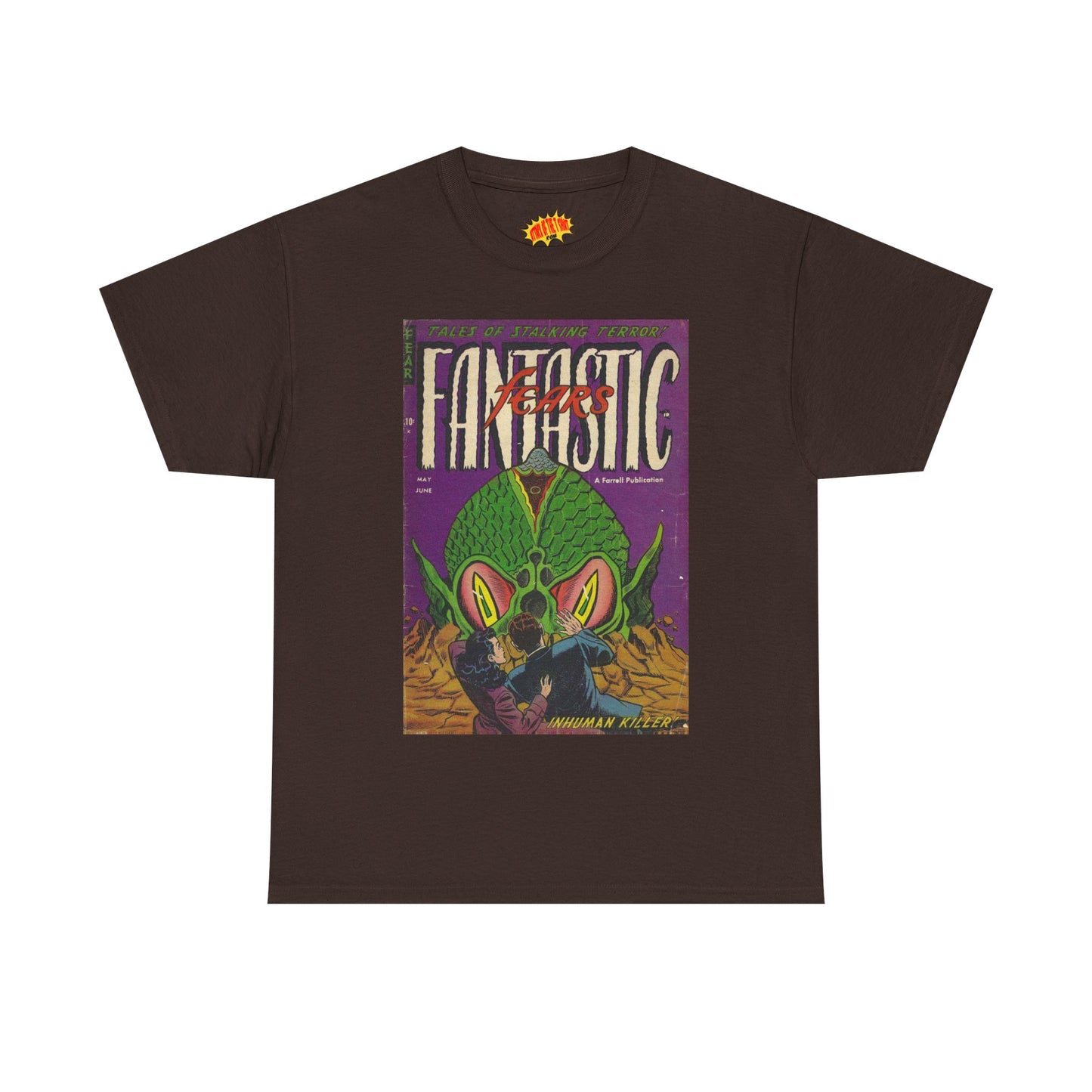 Fantastic Fears May - June Comic Tee Shirt *Multiple Colors*