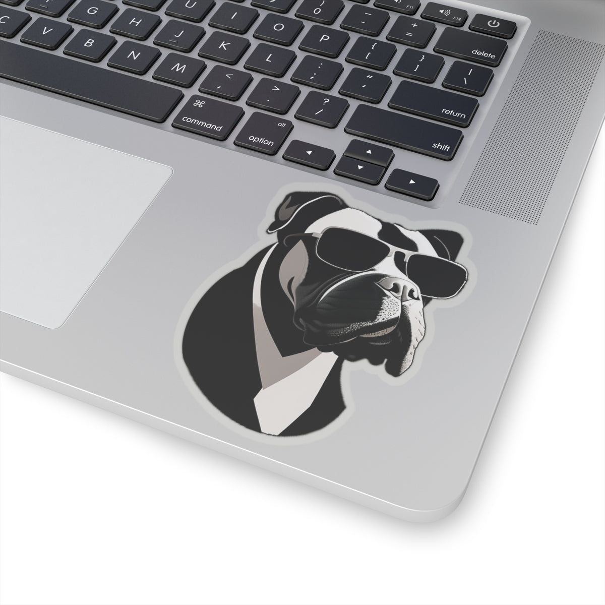 Dog with Sunglasses Stickers