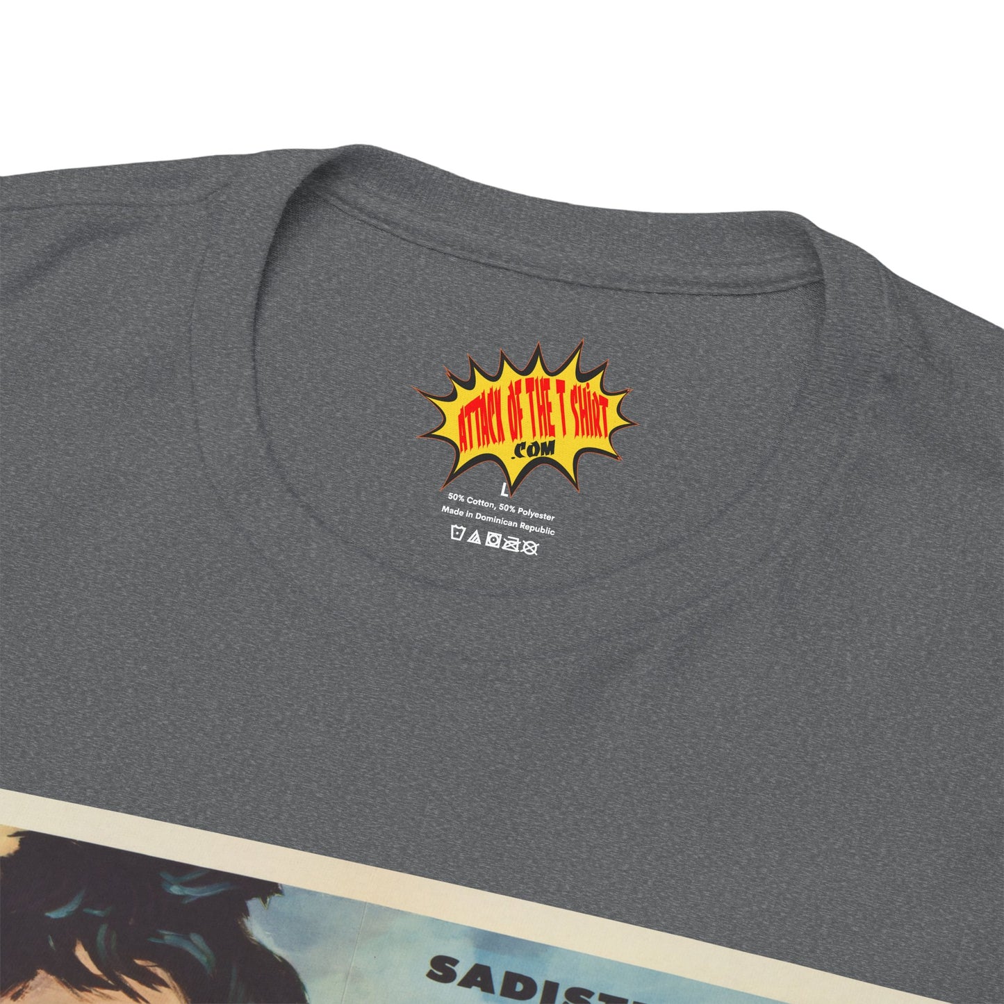 Attack of the T-Shirt Movie Poster T-Shirt