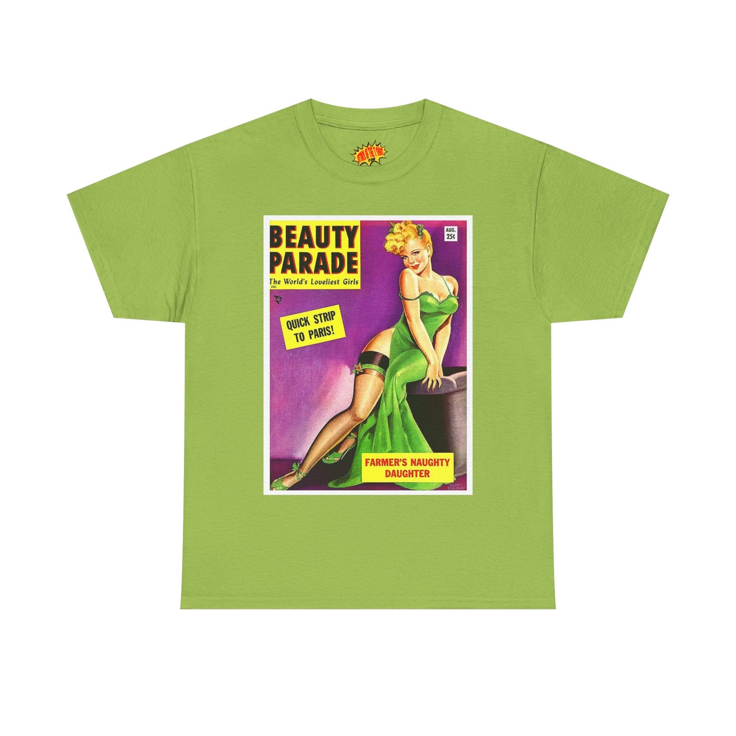 Beauty Parade - Heavy Cotton Tee *Many Sizes and Colors Available*