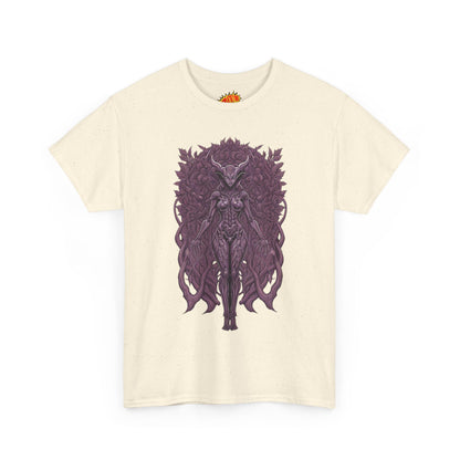 Violet Dryad Heavy Cotton Forest Dweller Tee Shirt