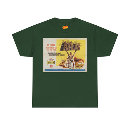 Atlas Movie Poster T-Shirt