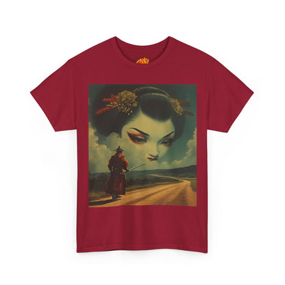 Travelling Samurai w/Sky Woman T-Shirt