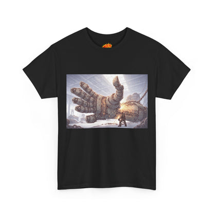 Anime Factory Welder w/Mech Robot Hand T-Shirt