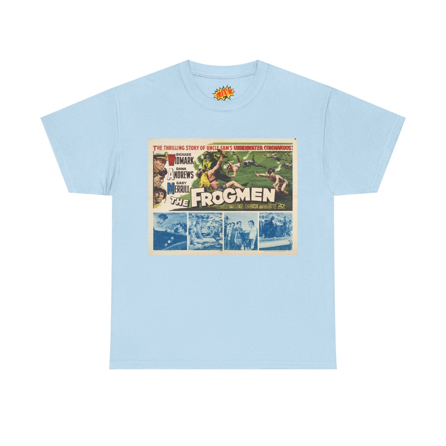 The Frogmen Movie Poster T-Shirt *Multiple Colors*
