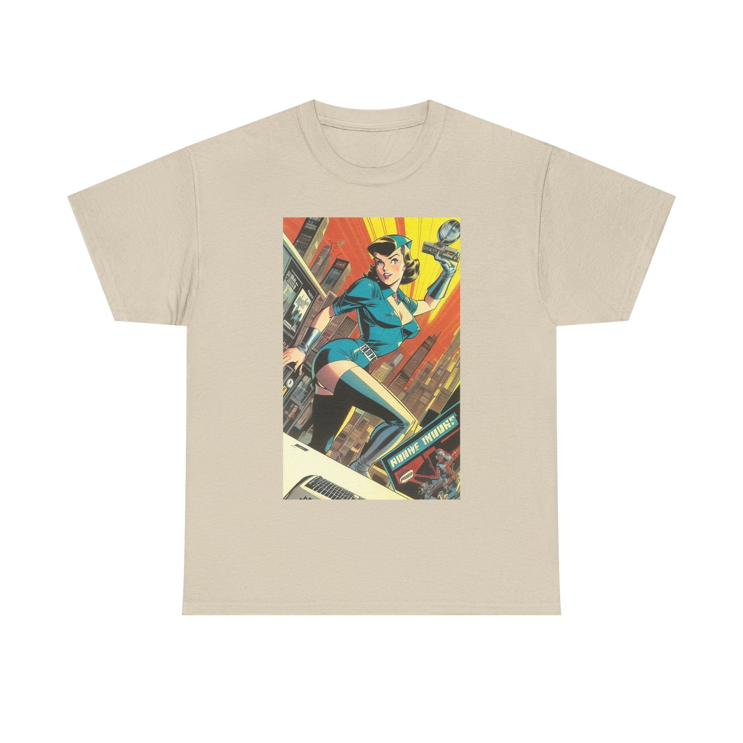Retrofuture Girl T-Shirt *Multiple Colors*