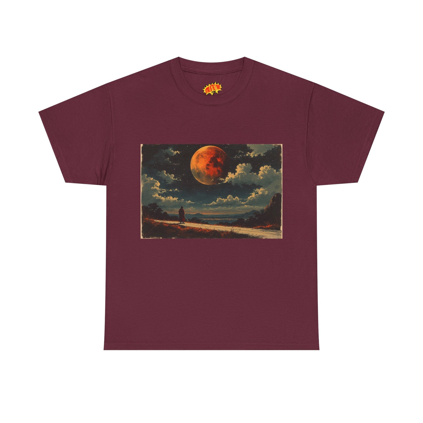 Traveller w/Blood Moon Night T-Shirt *Multiple Colors*