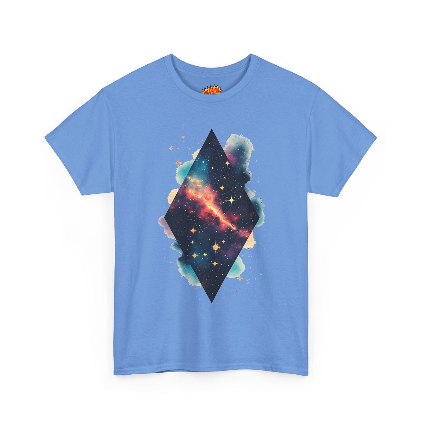 Diamond Galaxy Nebula Art Graphic Tee Shirt *Multiple Colors*