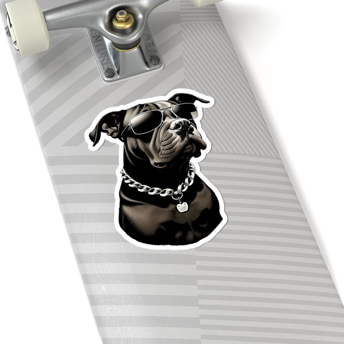 Dog with Sunglasses Stickers