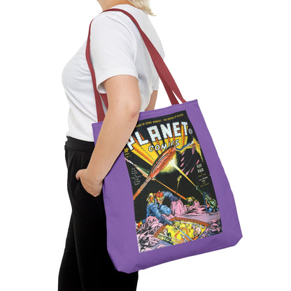 Planet Comics #2 & #3 Tote Bag