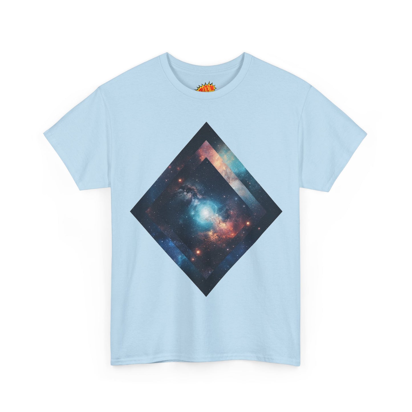 Diamond Galaxy Art Graphic Tee Shirt *Multiple Colors*