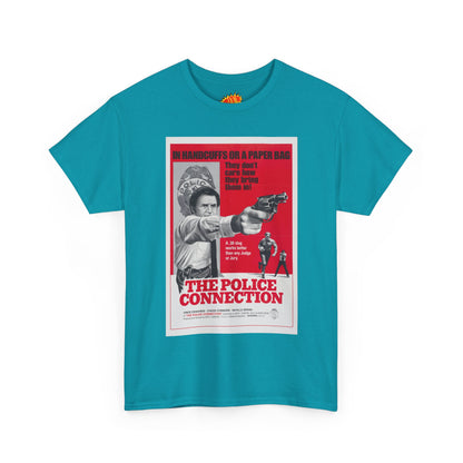The Police Connection Movie Poster T-Shirt
