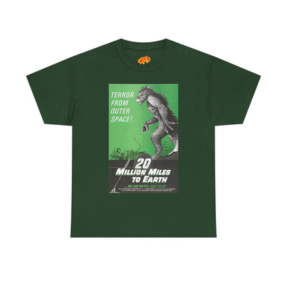 20 Million Miles to Earth Movie Poster T-Shirt