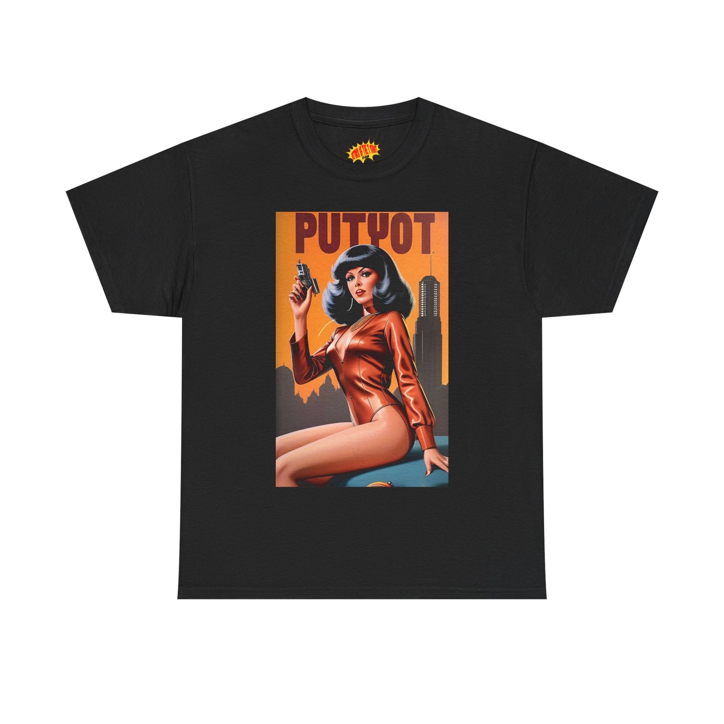 Retro Sci-Fi Girl T-Shirt *Multiple Colors*