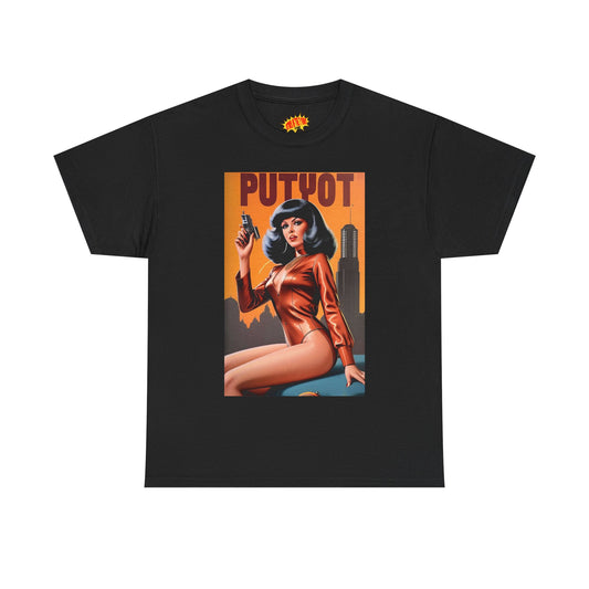 Retro Sci-Fi Girl T-Shirt *Multiple Colors*