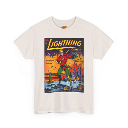 Lightning Comics August Comic Tee Shirt