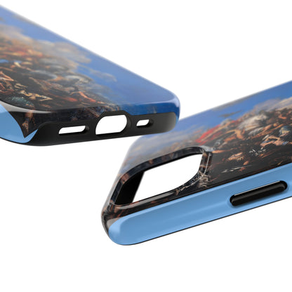 Alexander vs. Darius iPhone Case *Many Sizes Available*