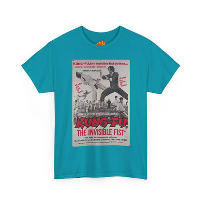 Kung Fu the Invisible Fist Movie Poster T-Shirt