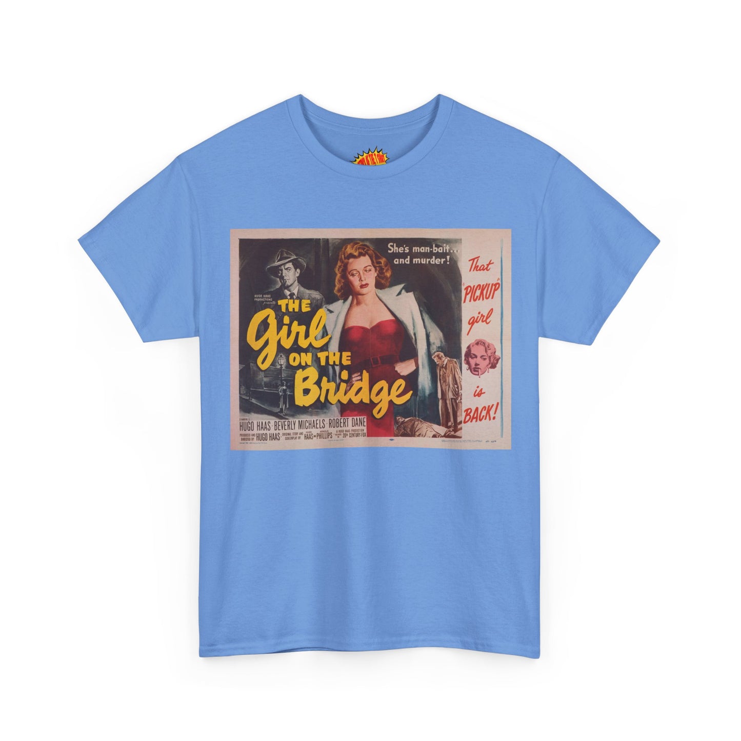 The Girl on the Bridge Movie Poster T-Shirt *Multiple Colors*