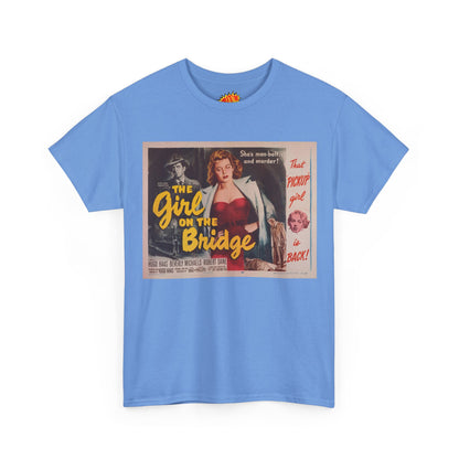 The Girl on the Bridge Movie Poster T-Shirt