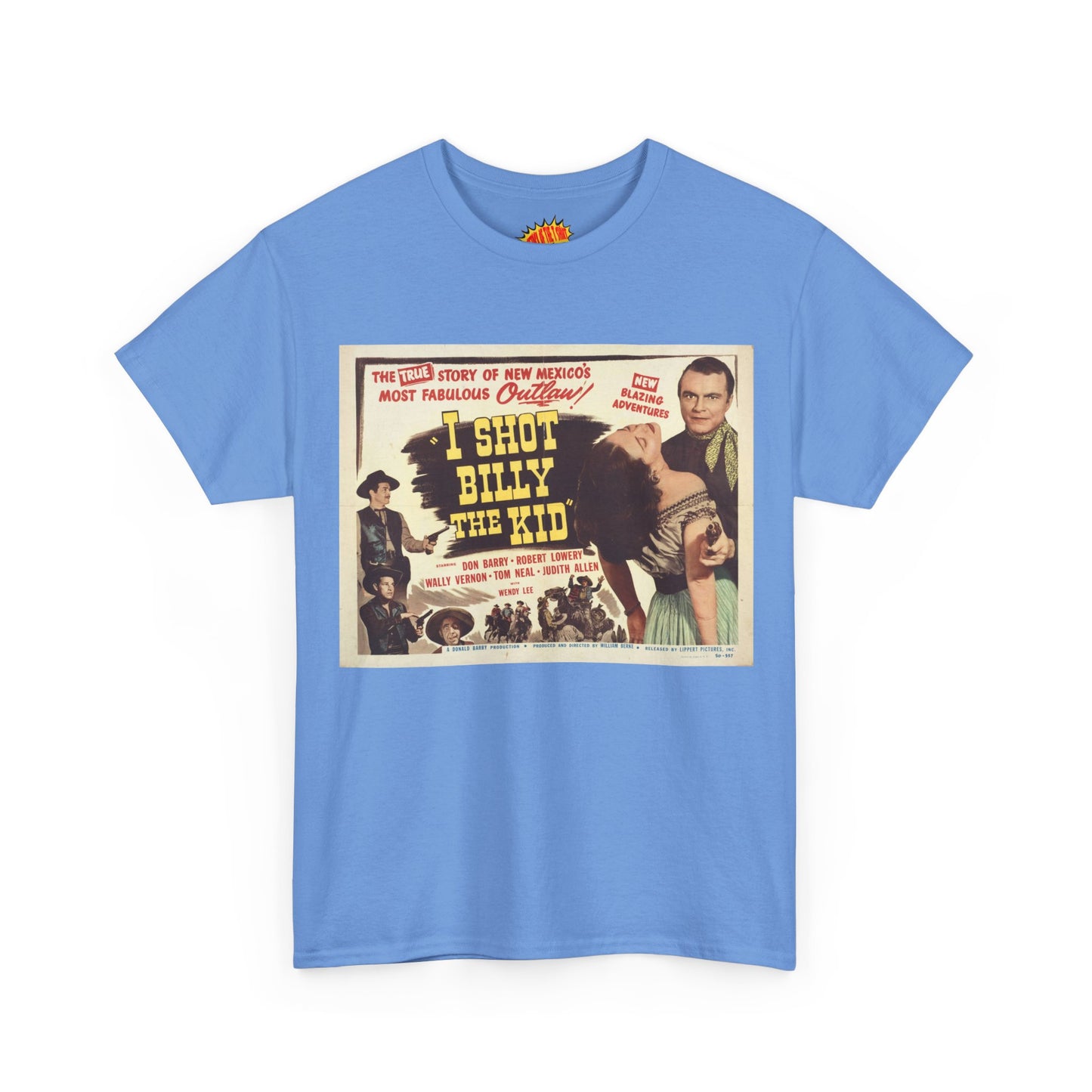 I Shot Billy the Kid Movie Poster T-Shirt *Multiple Colors*