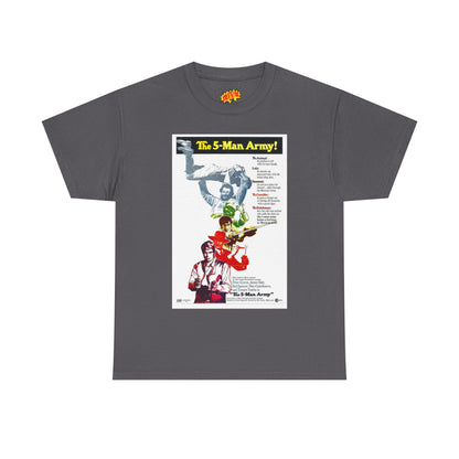 The 5 Man Army Movie Poster T-Shirt