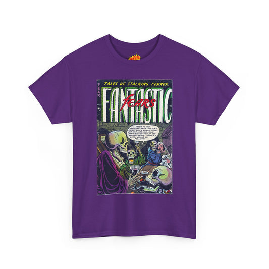 Fantastic Fears November Comic Tee Shirt *Multiple Colors*