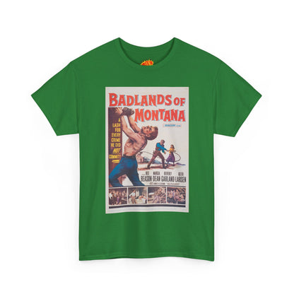 Badlands of Montana Movie Poster T-Shirt