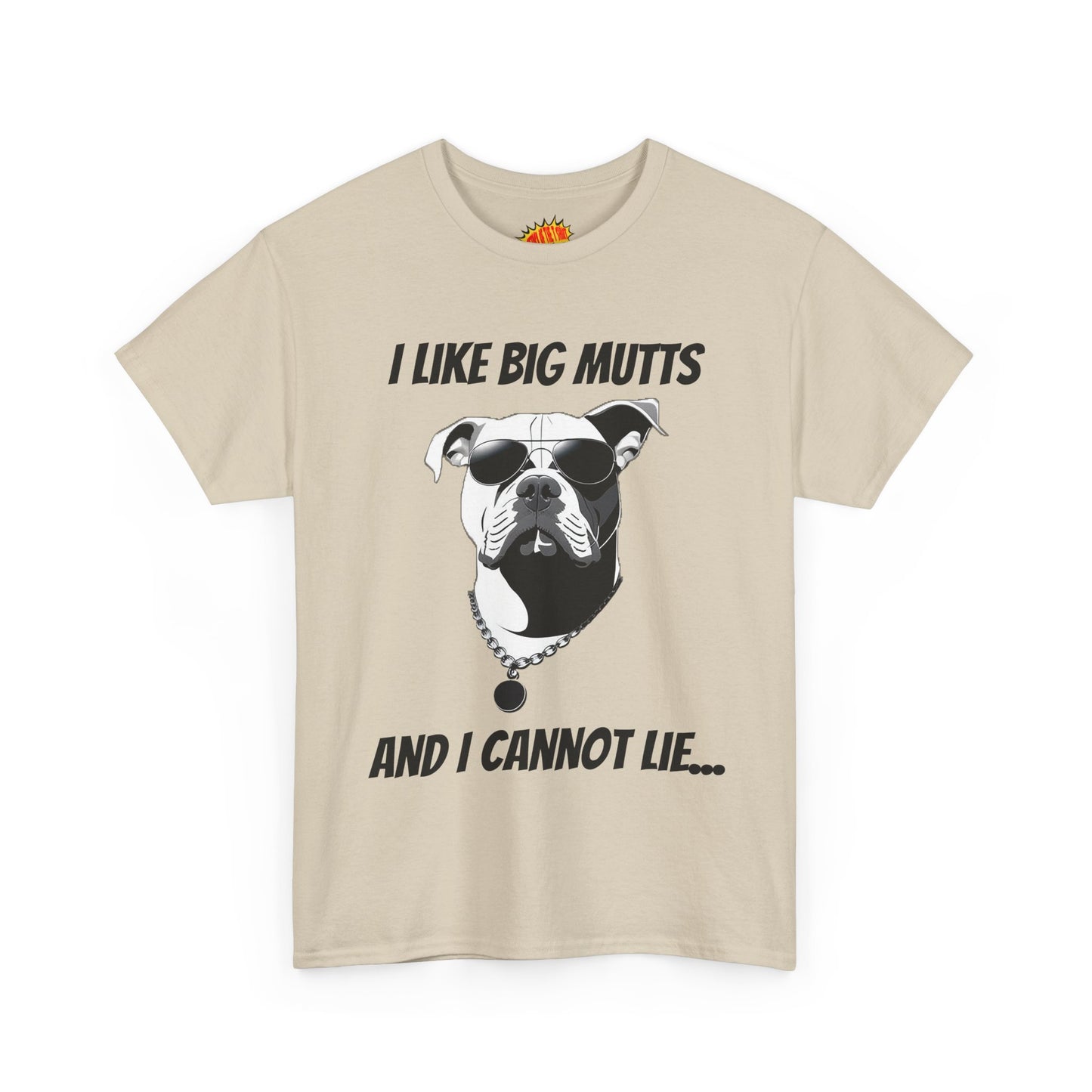 I Like Big Mutts Dog Tee Shirt *Multiple Colors*
