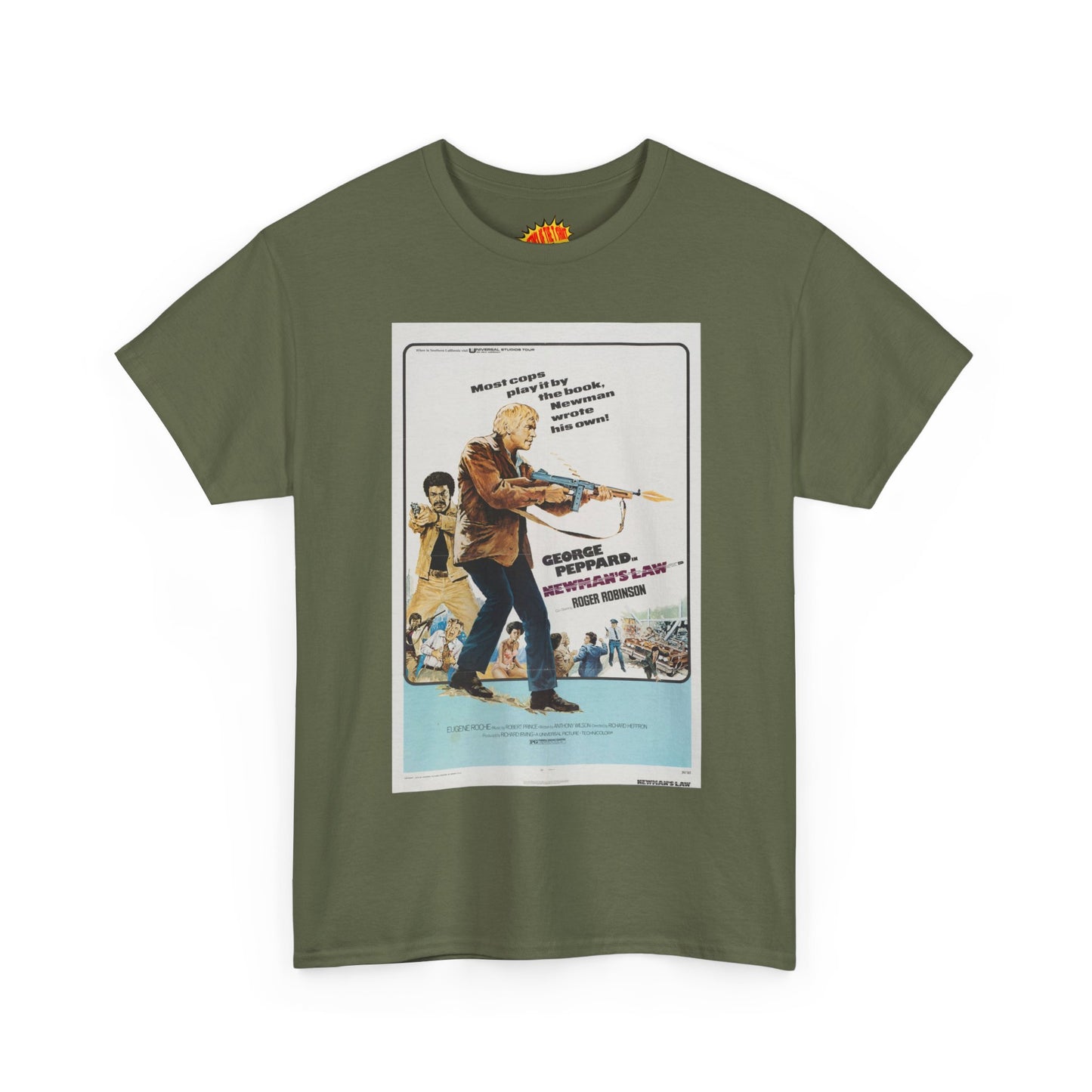 Newman's Law Movie Poster T-Shirt *Multiple Colors*