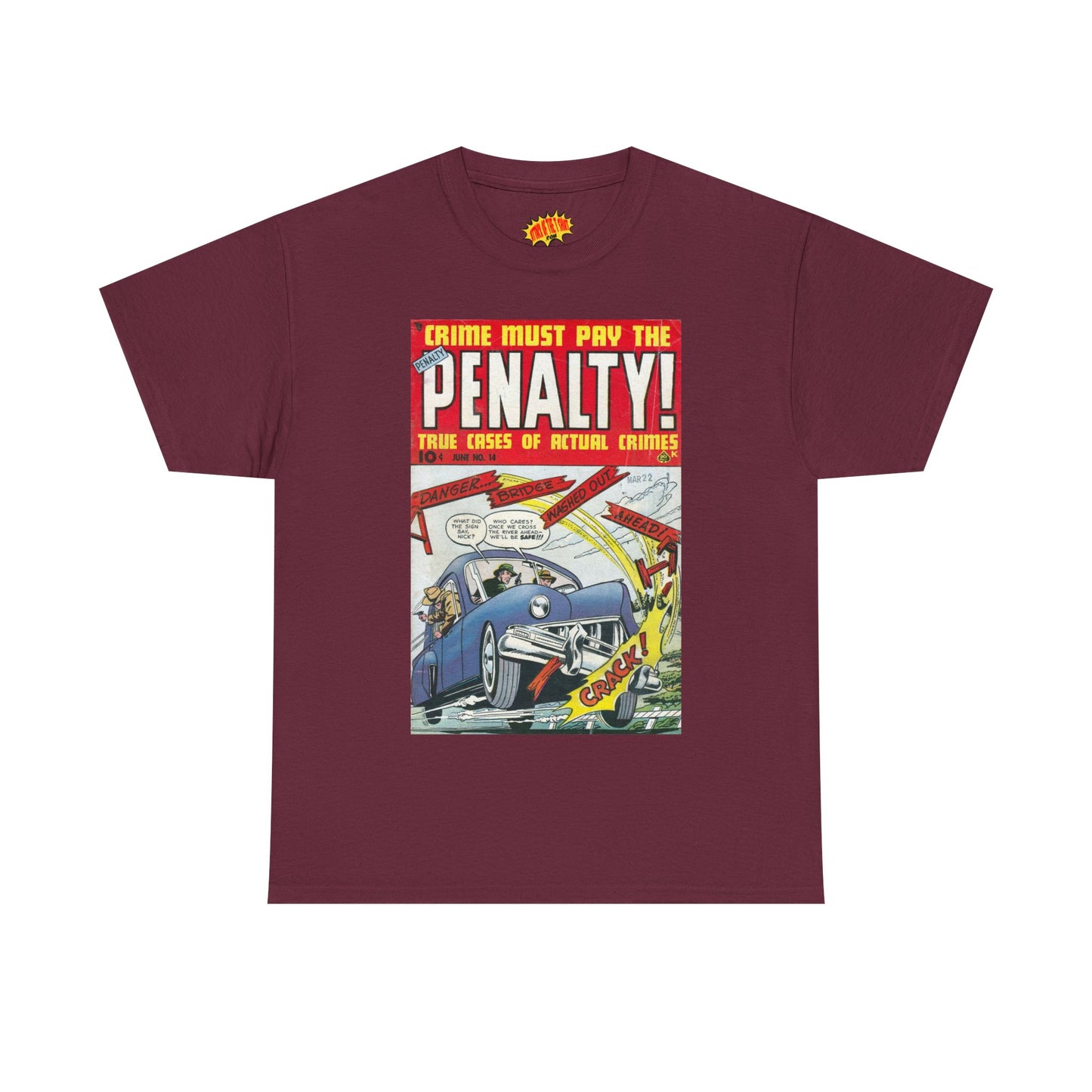 Penalty! No. 14 Comic Tee Shirt *Multiple Colors*