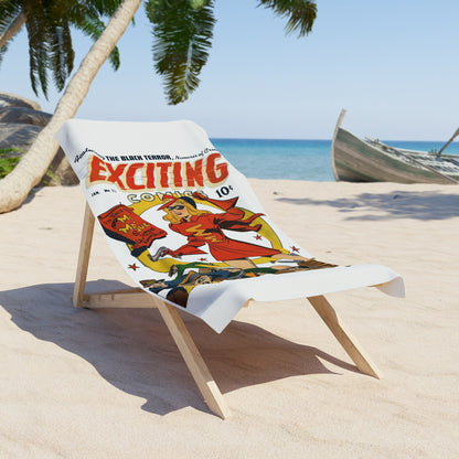 Miss Masque Beach Towel