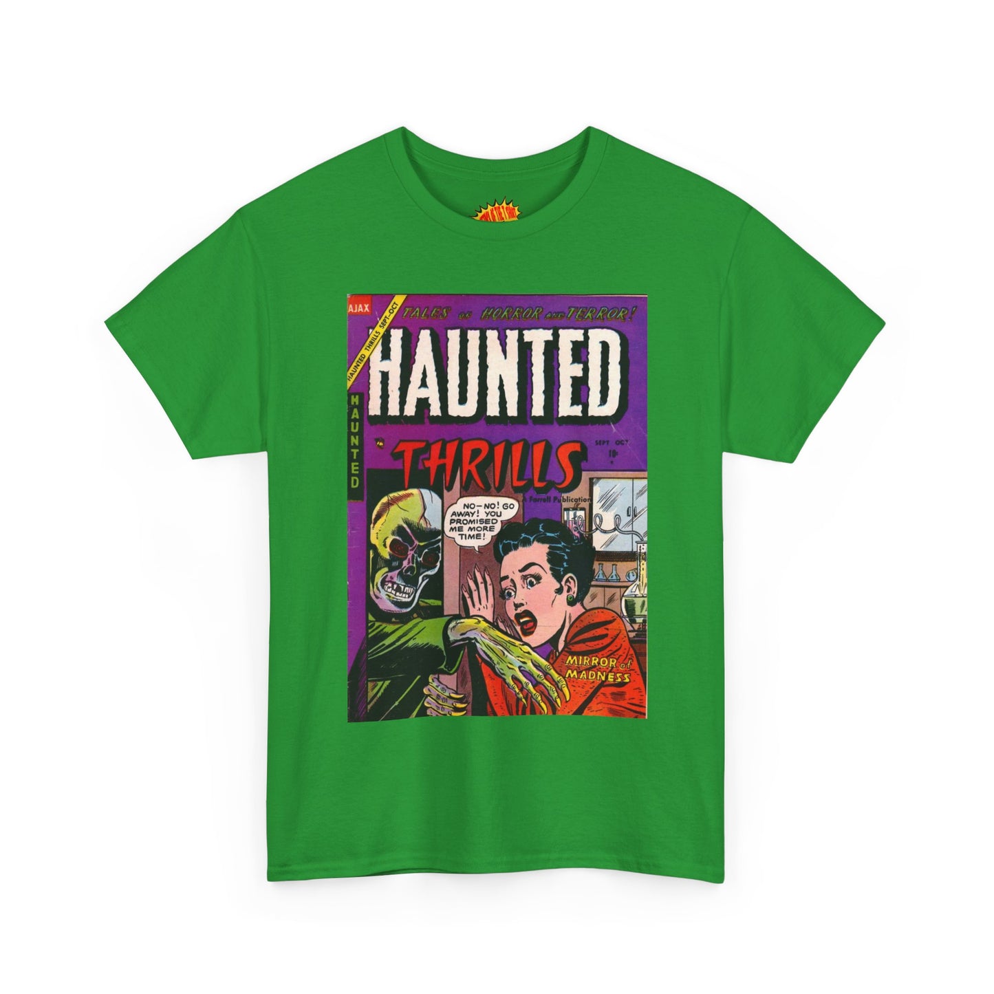 Haunted Thrills September - October Comic Tee Shirt *Multiple Colors*