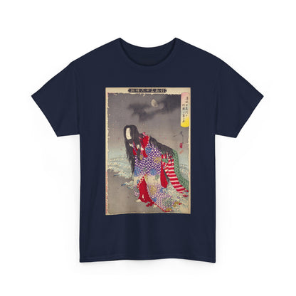 Kiyohime - 36 Ghosts Yoshitoshi Heavy Cotton Tee Many Sizes and Colors Available