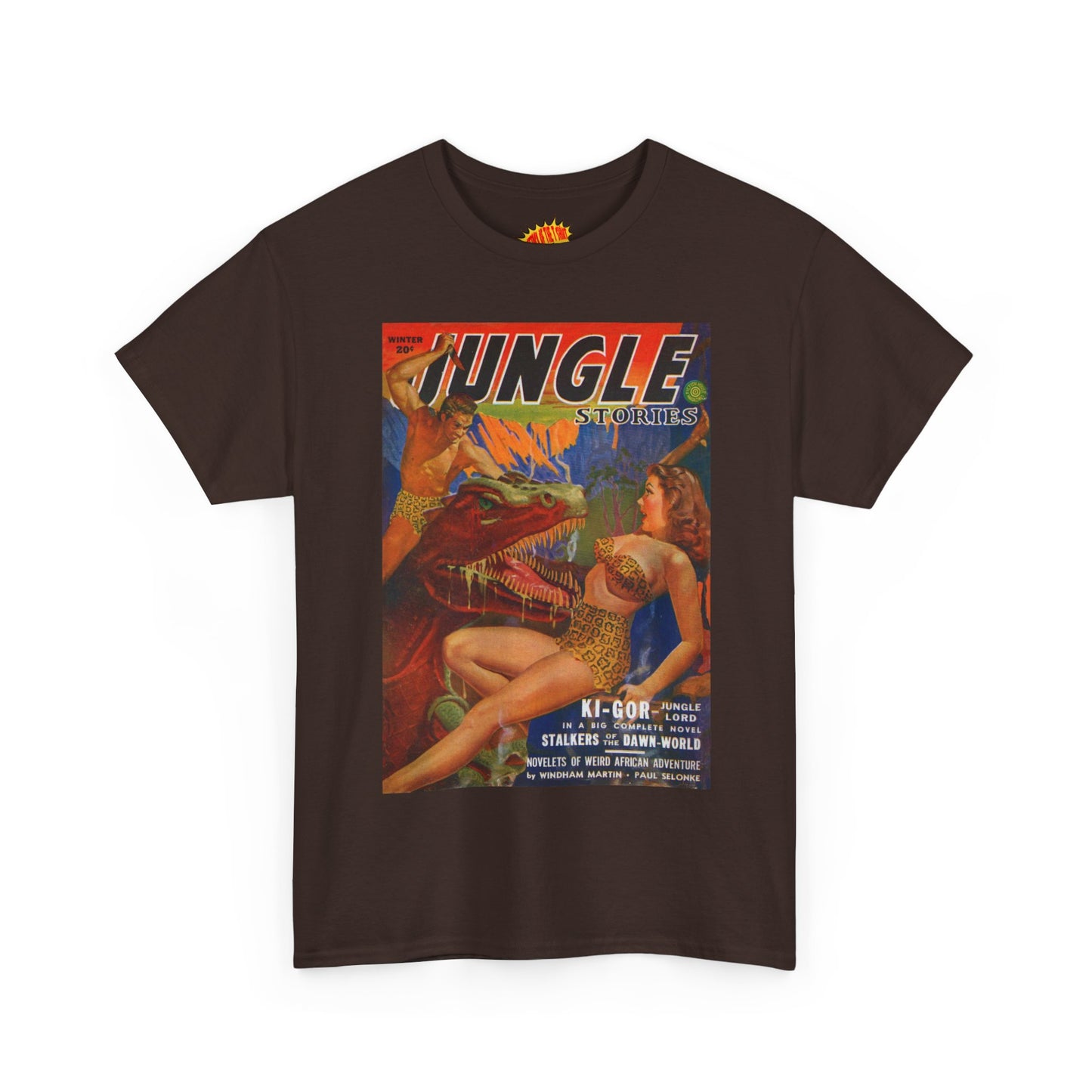 Jungle Stories Winter Comic Tee Shirt *Multiple Colors*