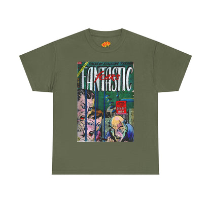 Fantastic Fears September - October Comic Tee Shirt