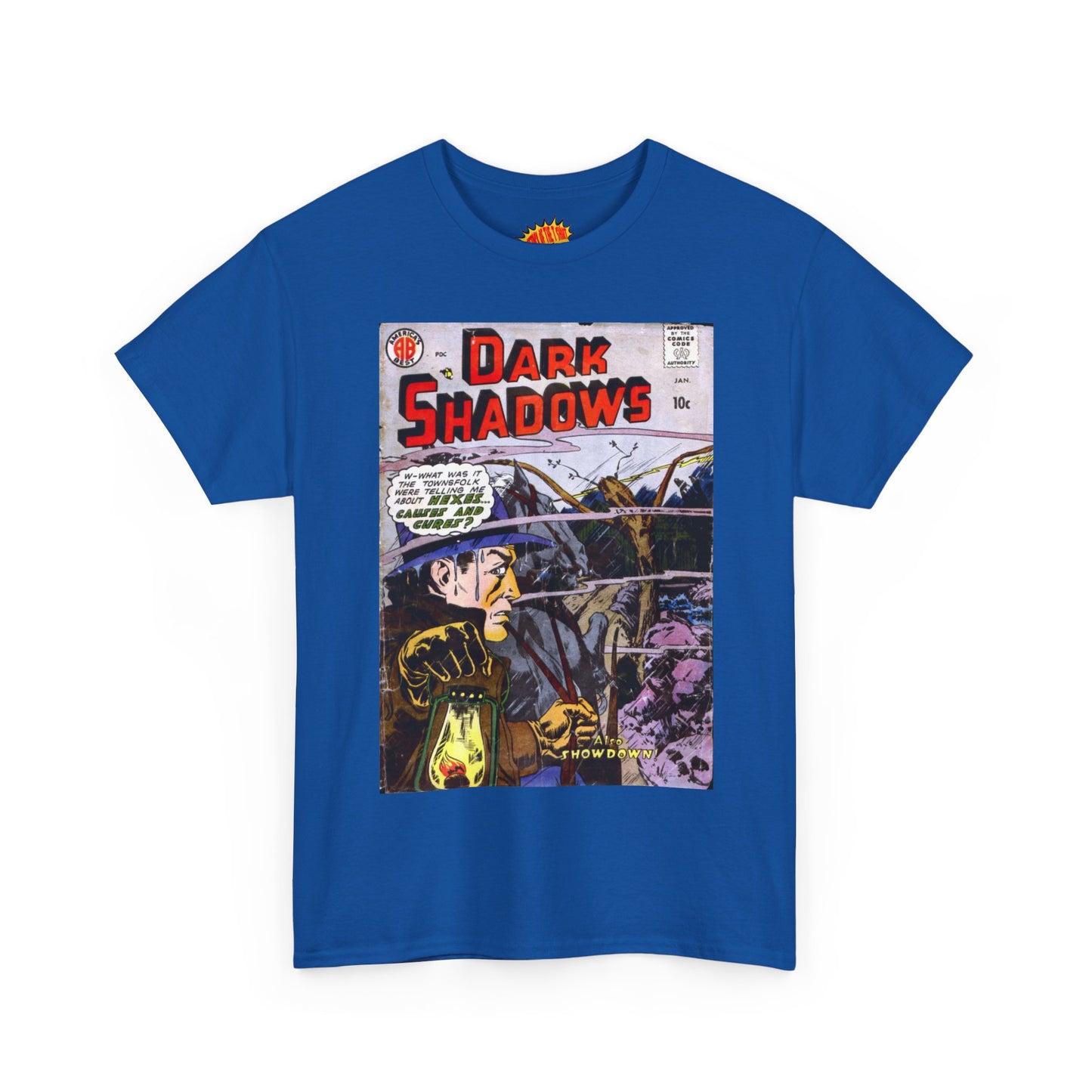 Dark Shadows January Comic Tee Shirt *Multiple Colors*