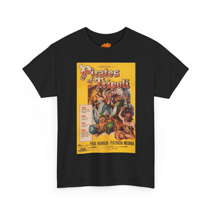 Pirates of Tripoli Movie Poster T-Shirt