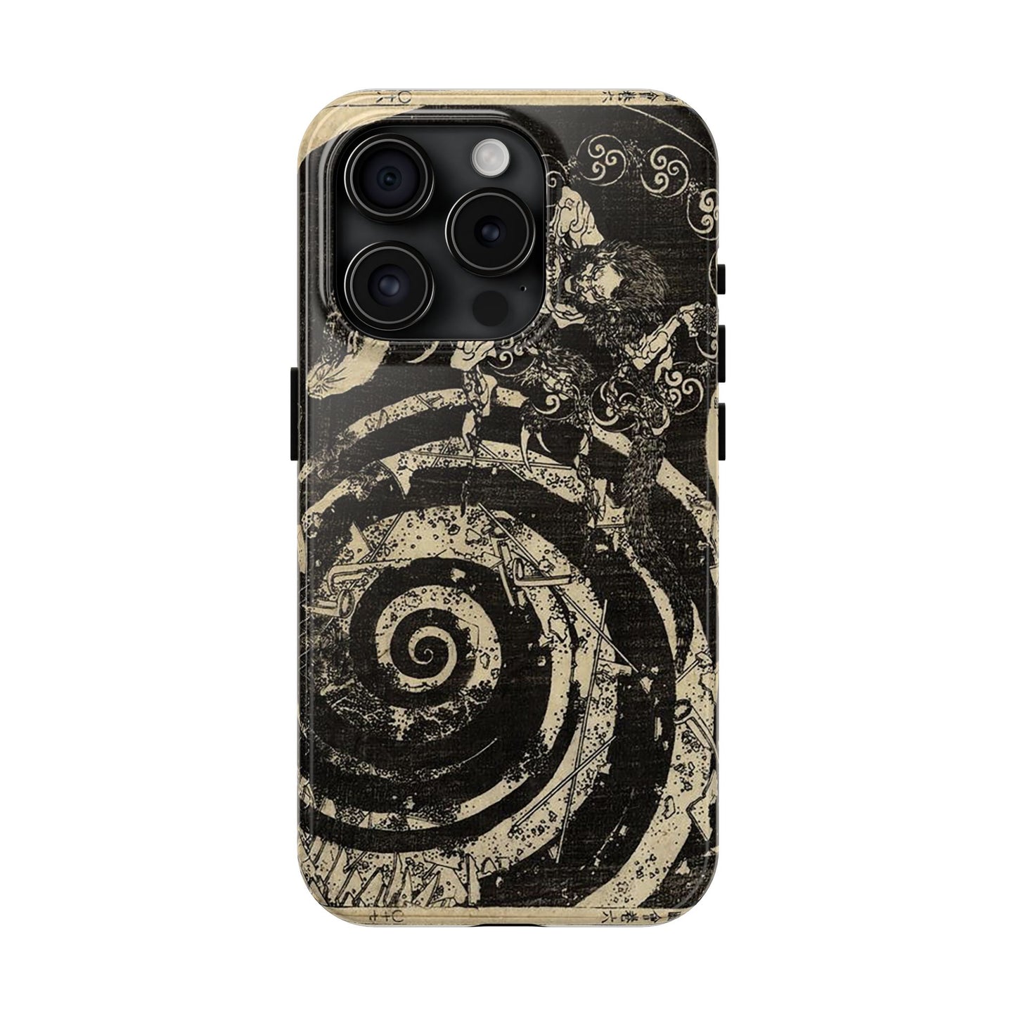 Destruction by Katsushika Hokusai iPhone Case *Many Sizes Available*