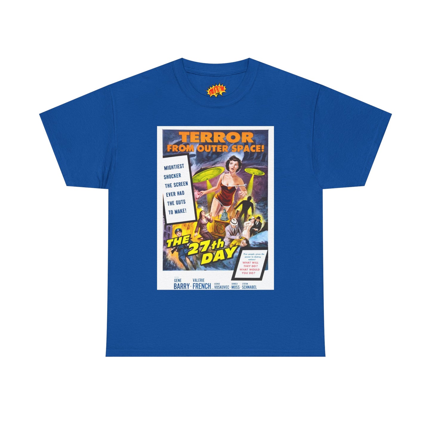 The 27th Day Movie Poster T-Shirt *Multiple Colors*