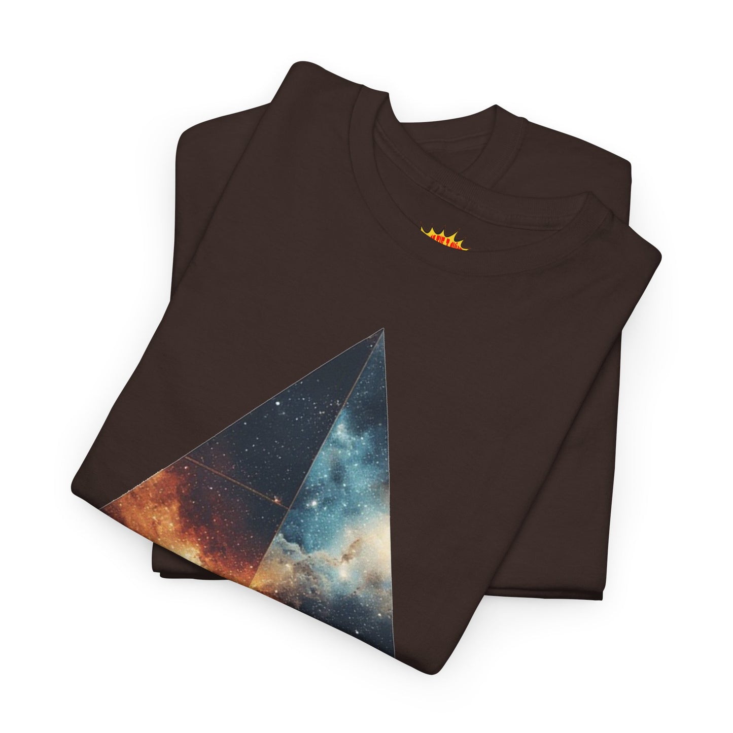Diamond Shape Nebula Graphic Space Art Tee Shirt *Multiple Colors*