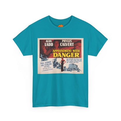 Appointment with Danger Movie Poster T-Shirt