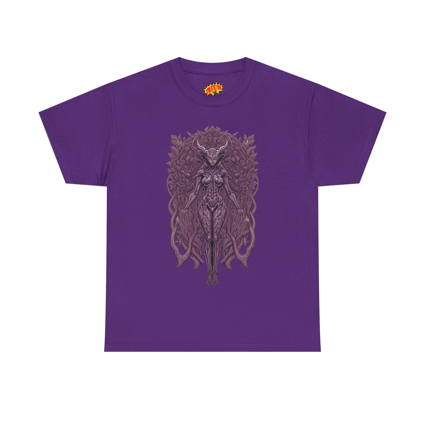 Violet Dryad Heavy Cotton Forest Dweller Tee Shirt *Multiple Colors*