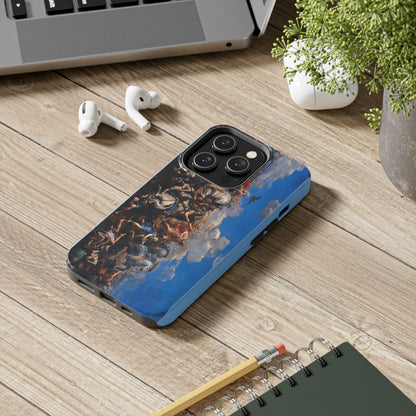 Alexander vs. Darius iPhone Case *Many Sizes Available*