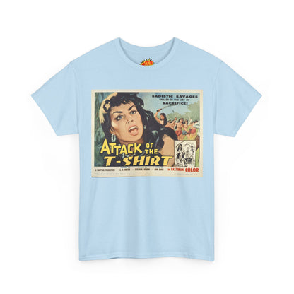 Attack of the T-Shirt Movie Poster T-Shirt